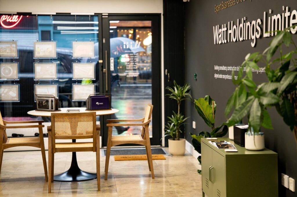 WHL Projects office workspace