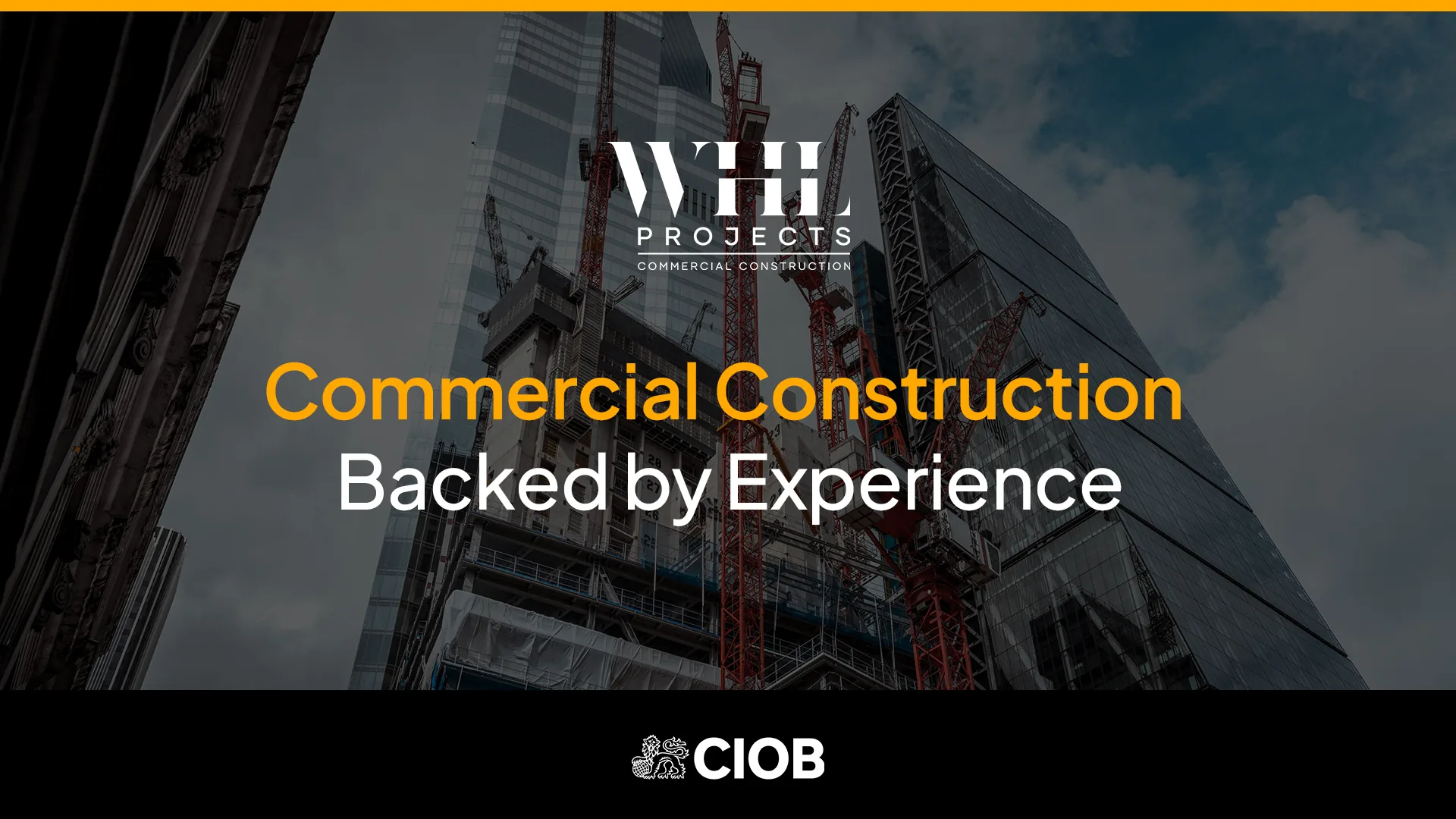 Commercial Construction Backed by Experience